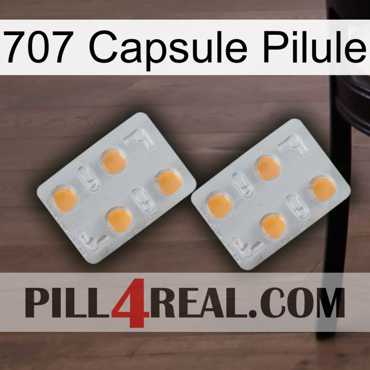 707 Capsule Pill 25